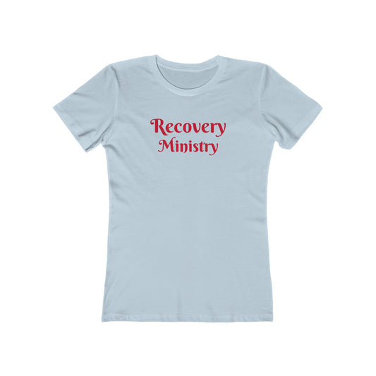 The Boyfriend Tee for Women-Recovery Ministry