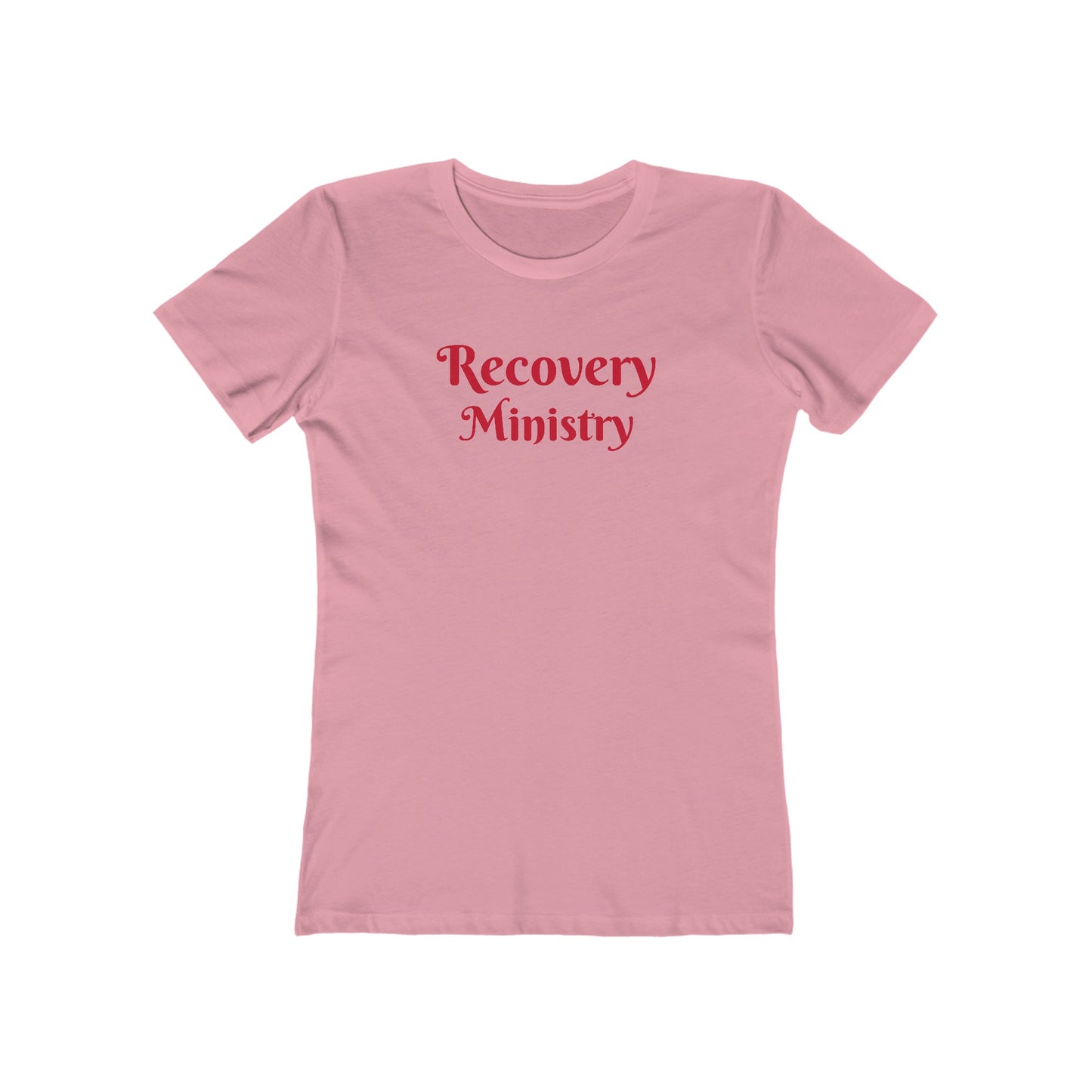 The Boyfriend Tee for Women-Recovery Ministry