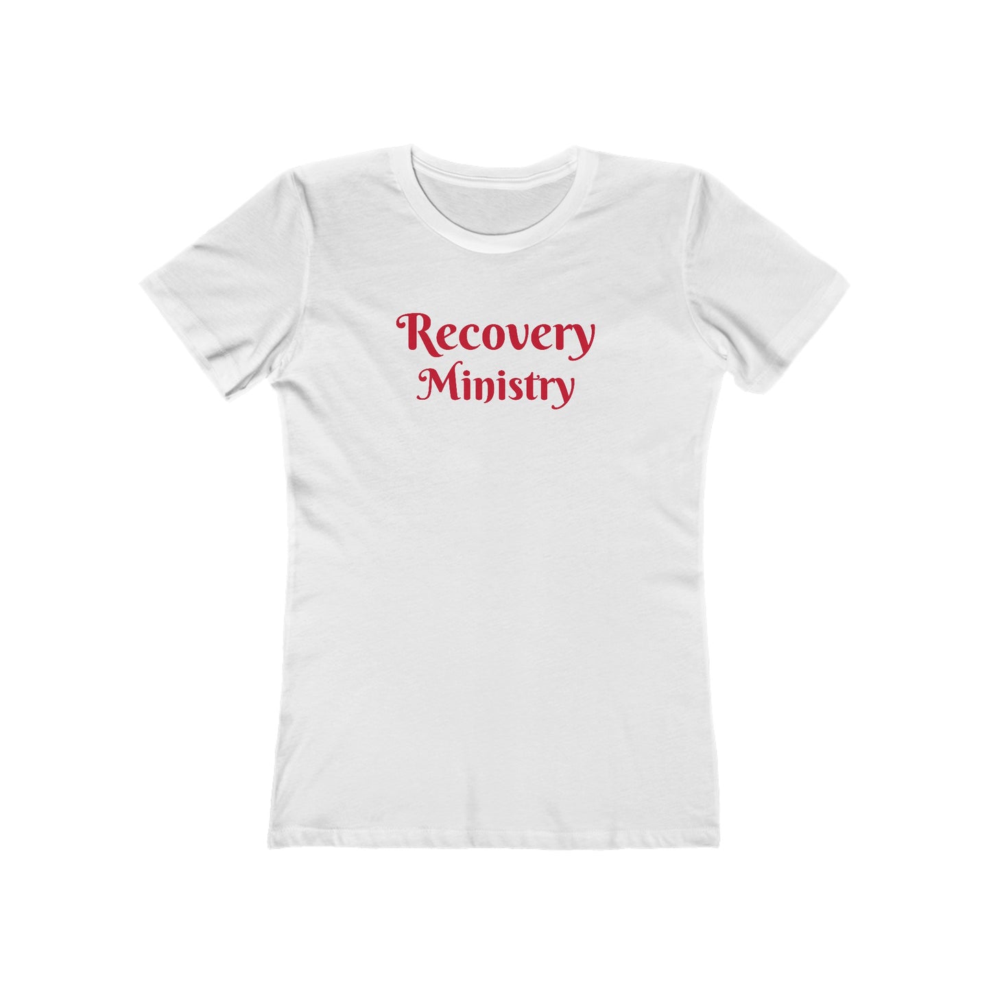 The Boyfriend Tee for Women-Recovery Ministry