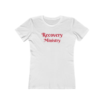 The Boyfriend Tee for Women-Recovery Ministry