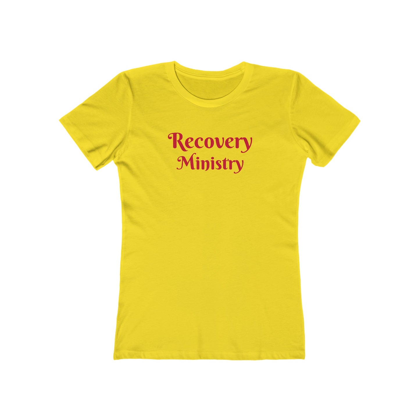 The Boyfriend Tee for Women-Recovery Ministry