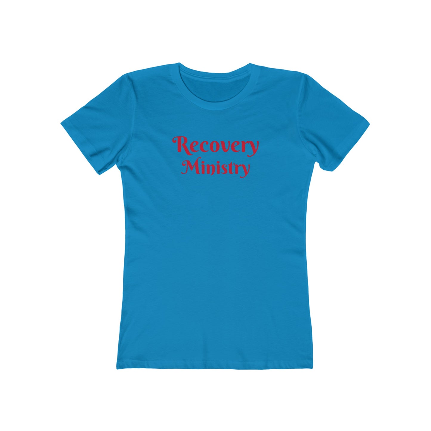 The Boyfriend Tee for Women-Recovery Ministry