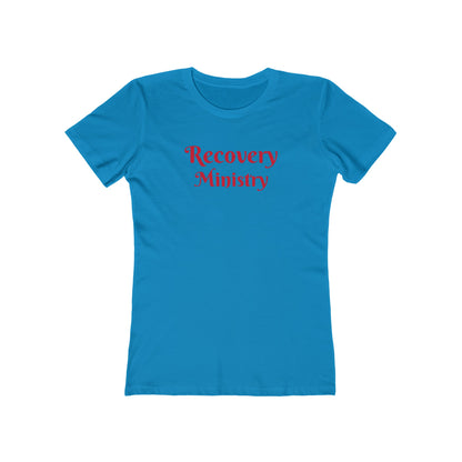The Boyfriend Tee for Women-Recovery Ministry