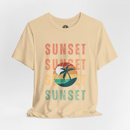 Unisex Jersey Short Sleeve-SUNSET