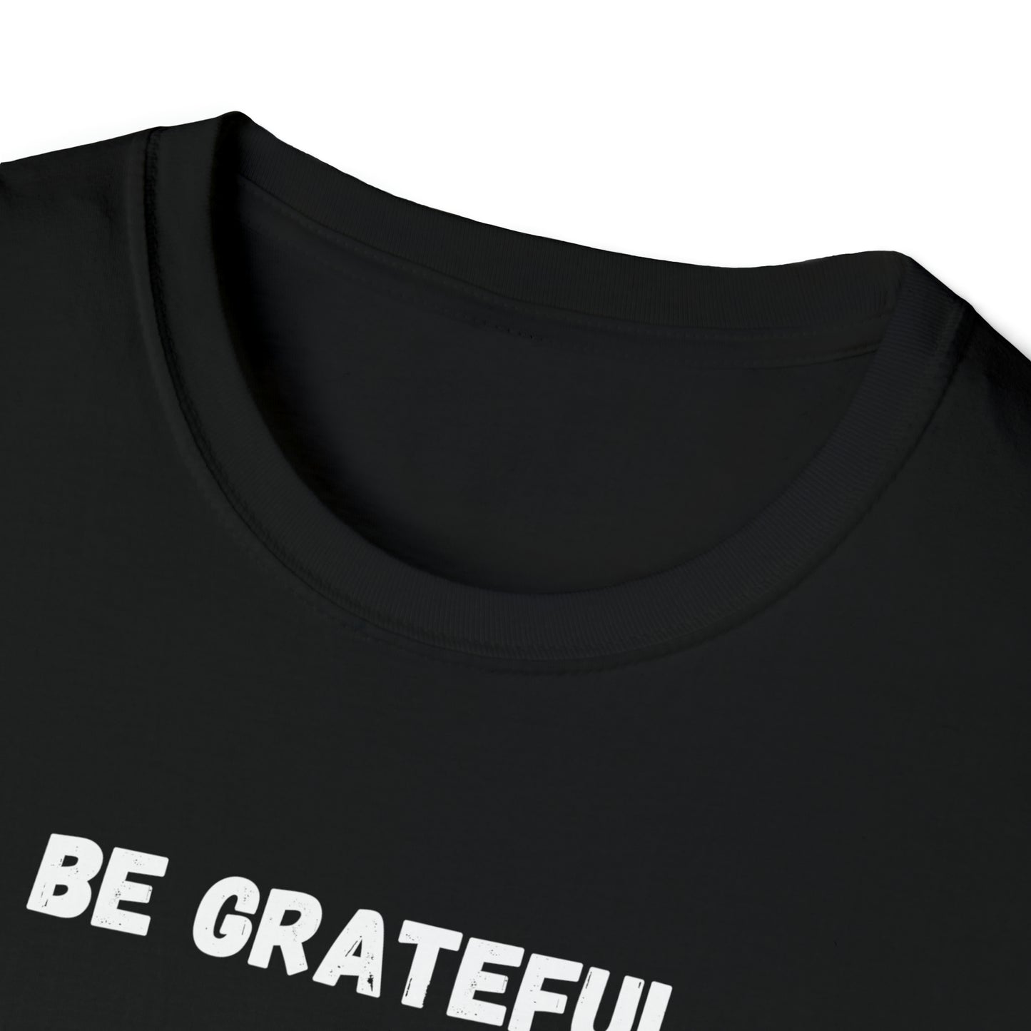 Unisex Softstyle T-Shirt-GRATEFUL