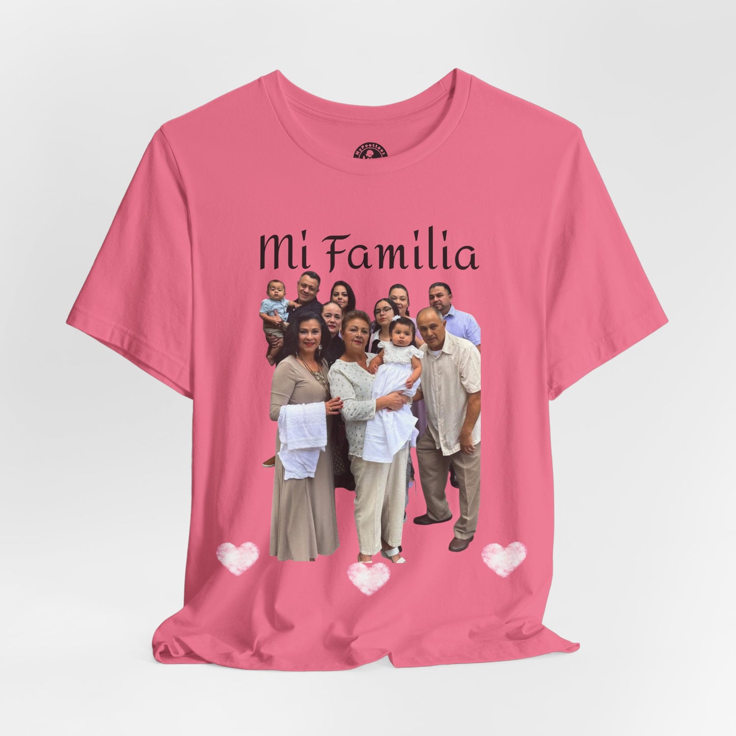 Unisex Jersey Short Sleeve-MI FAMILIA