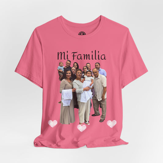Unisex Jersey Short Sleeve-MI FAMILIA