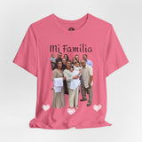 Unisex Jersey Short Sleeve-MI FAMILIA