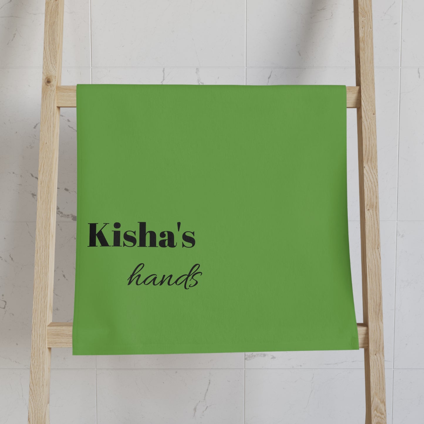 Hand Towel-Kisha's Hands