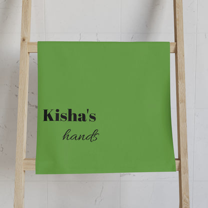 Hand Towel-Kisha's Hands