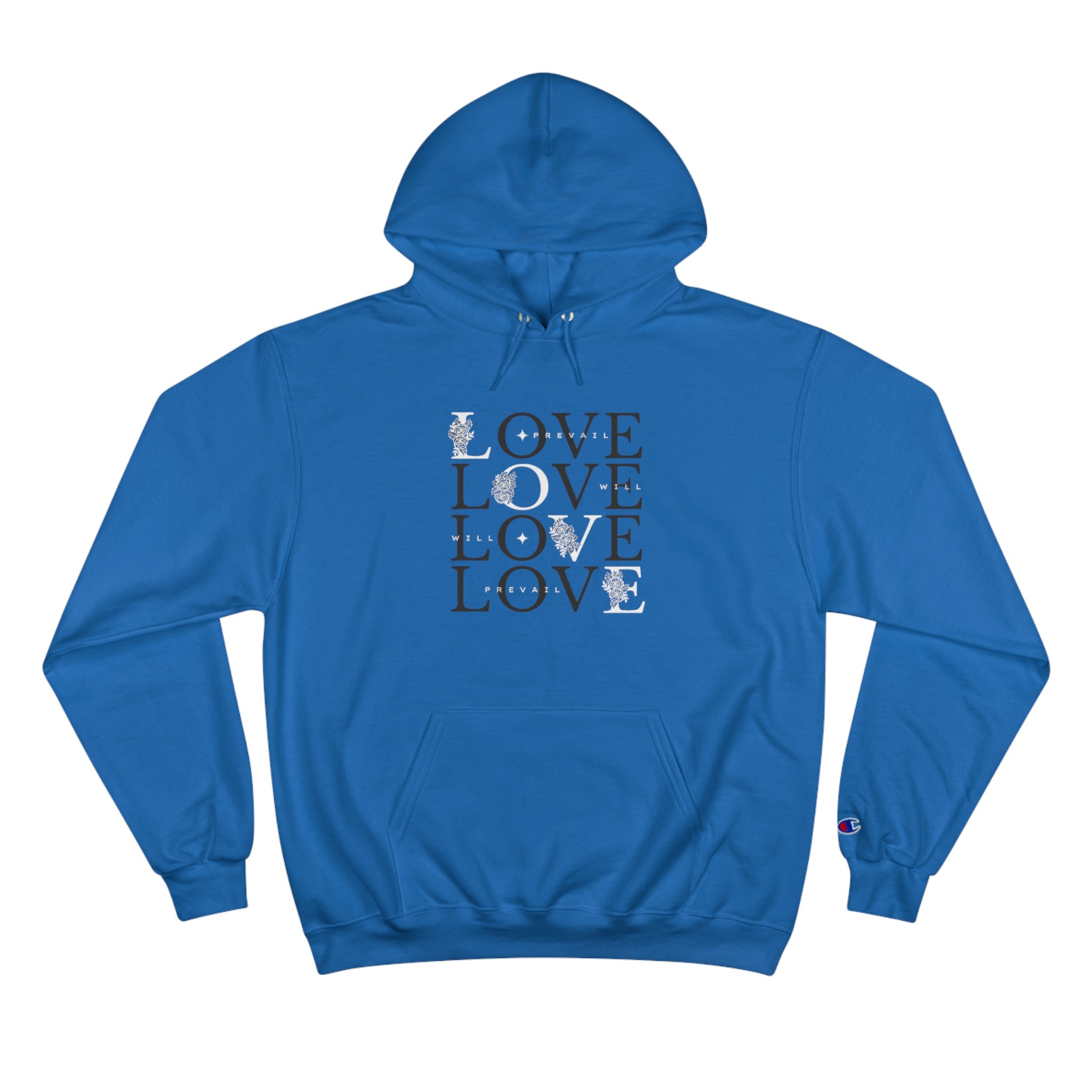 Unisex Champion Hoodie-LOVE