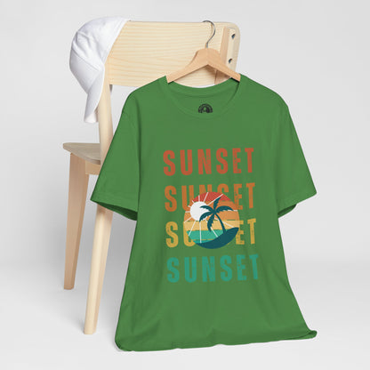 Unisex Jersey Short Sleeve-SUNSET