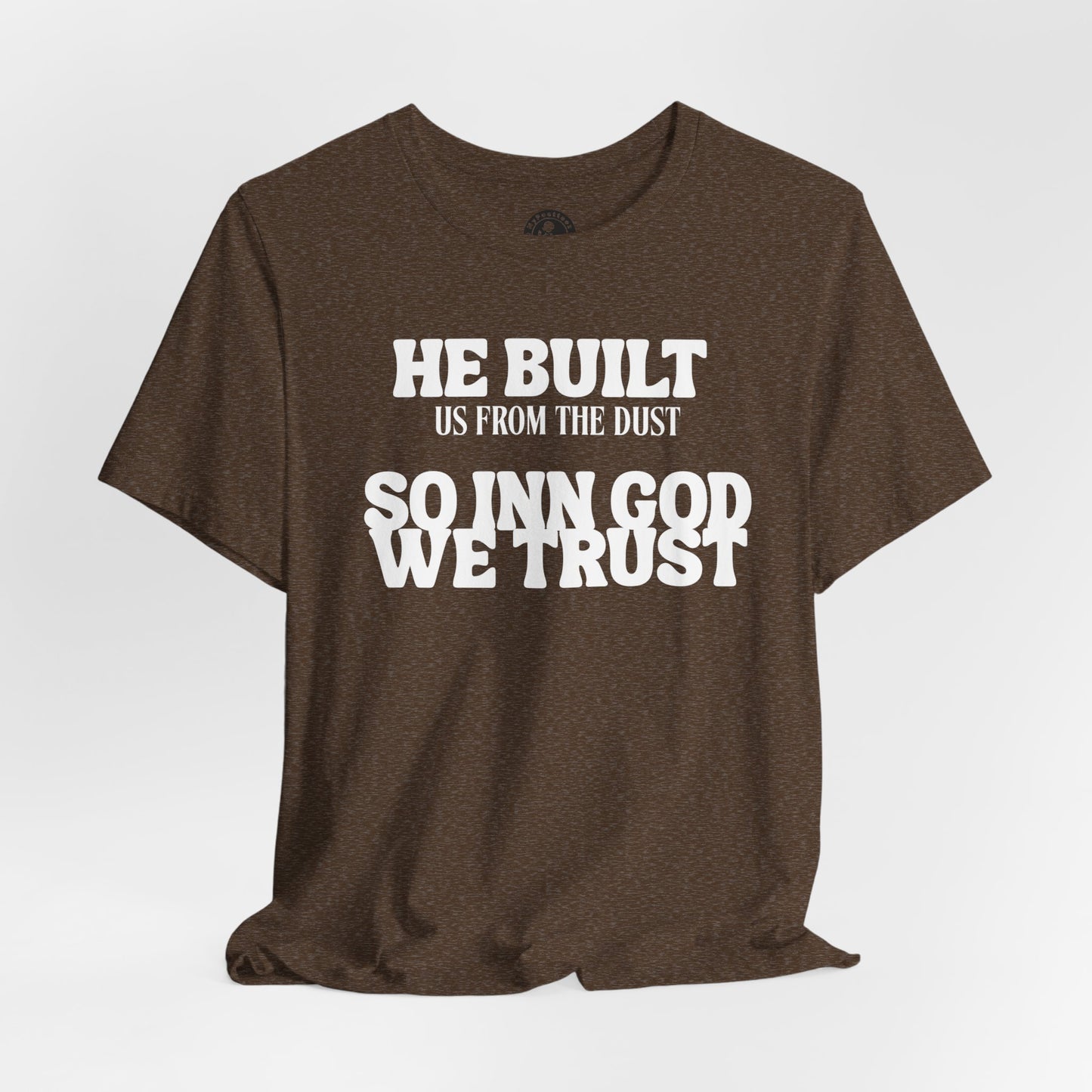 Unisex Jersey Short-Sleeve-INN GOD WE TRUST