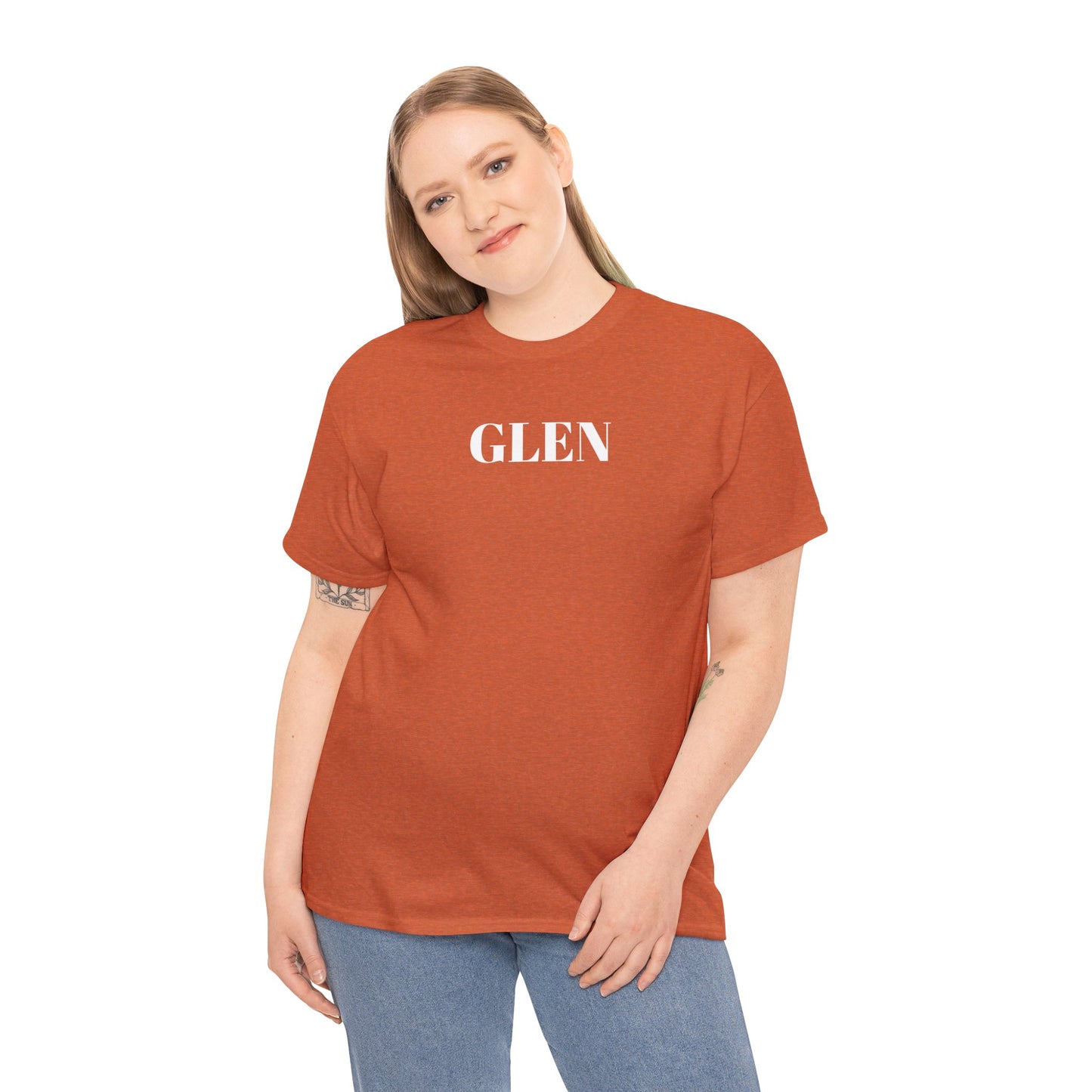 Unisex Heavy Cotton-GLEN