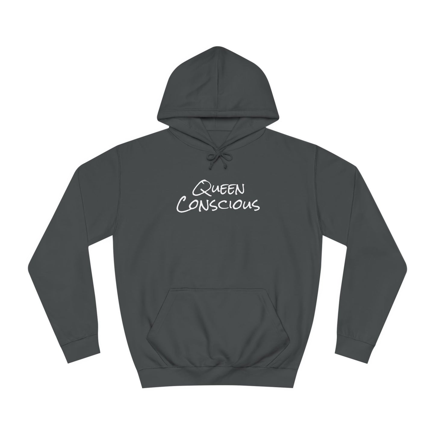 Unisex College Hoodie- Queen Conscious
