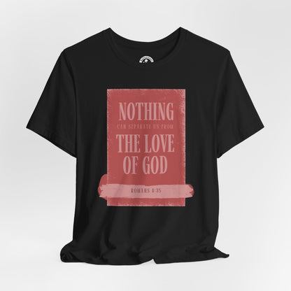Unisex Jersey Short Sleeve-NOTHING SHALL SEPARATE US