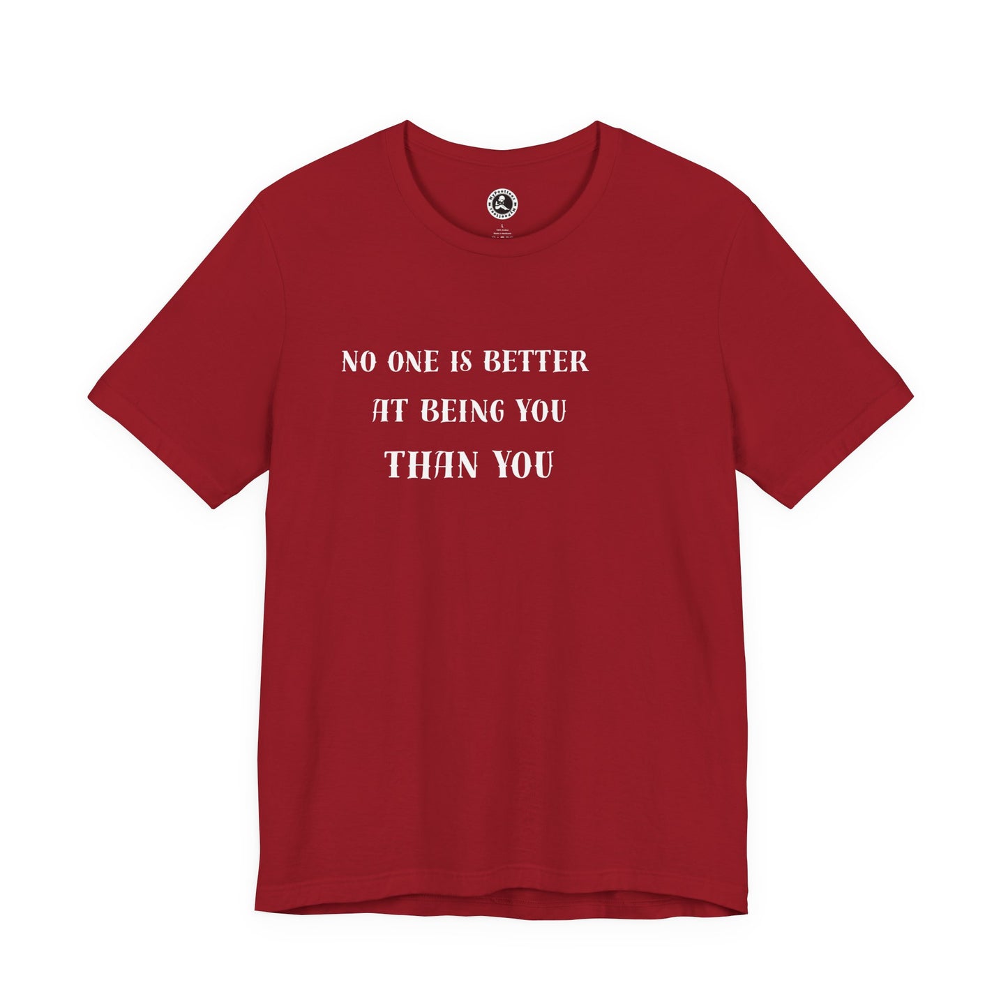 Unisex Jersey Short Sleeve-BETTER THAN ME