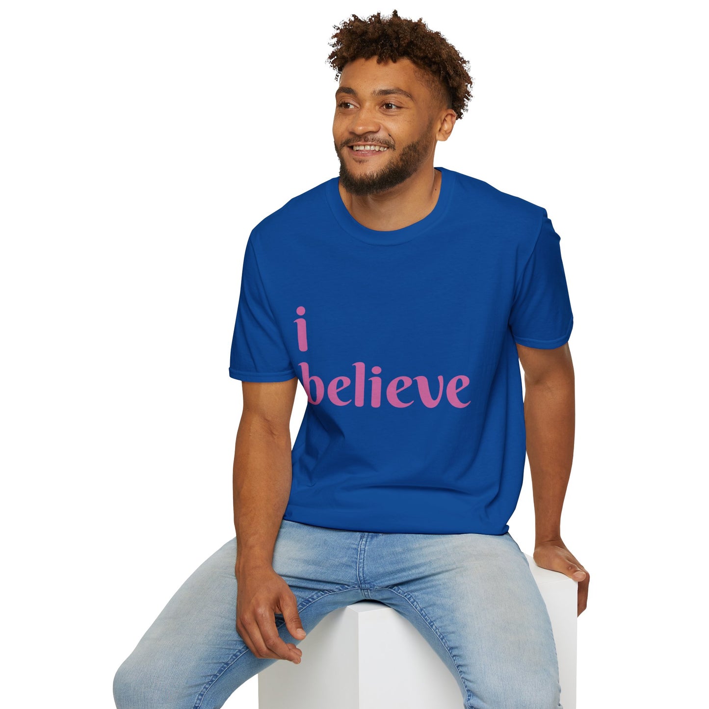 Unisex Softstyle-I Believe