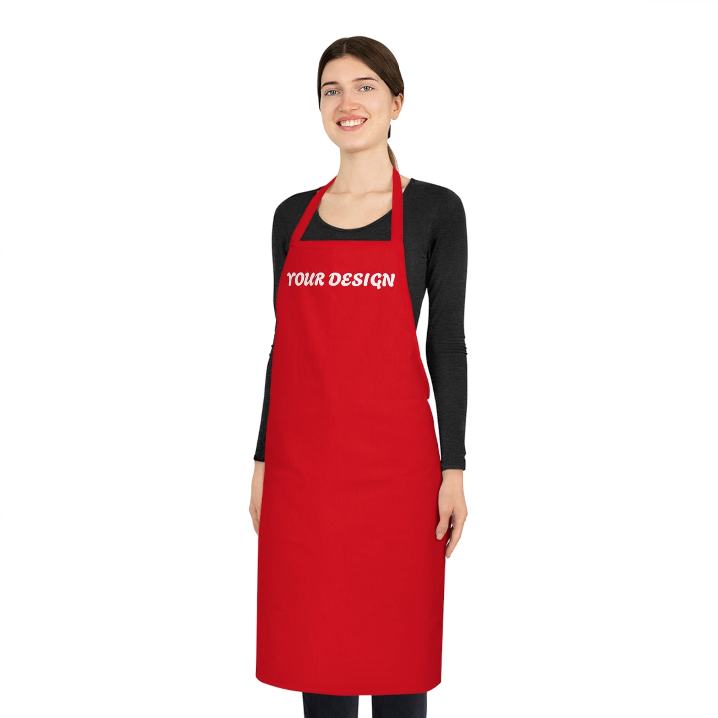 Cotton Apron-YOUR DESIGN