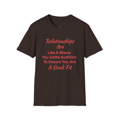 Unisex Softstyle T-Shirt-Relationships