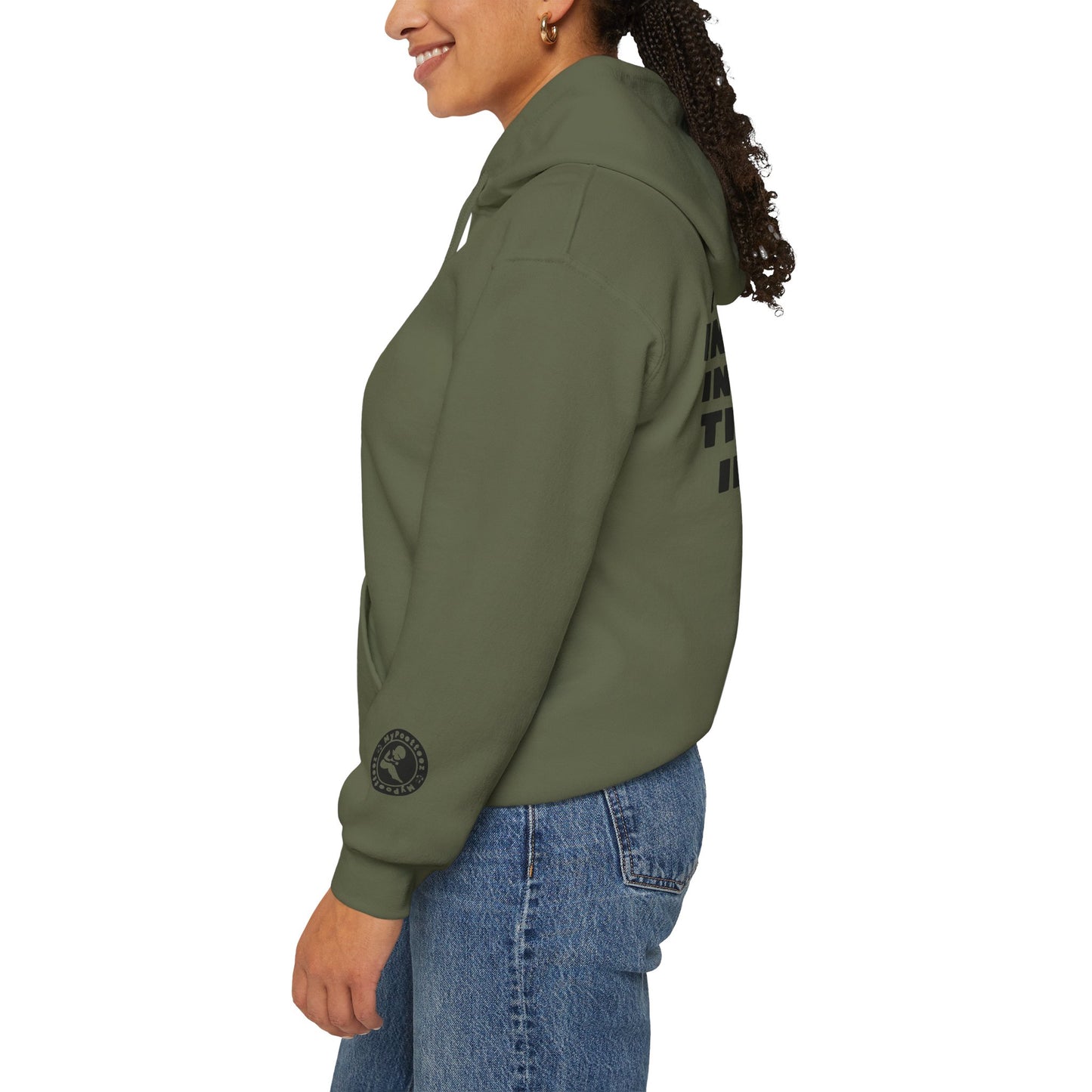 Unisex Heavy Blend™ Hooded Sweatshirt MAKE MONEY-MAKE SENSE