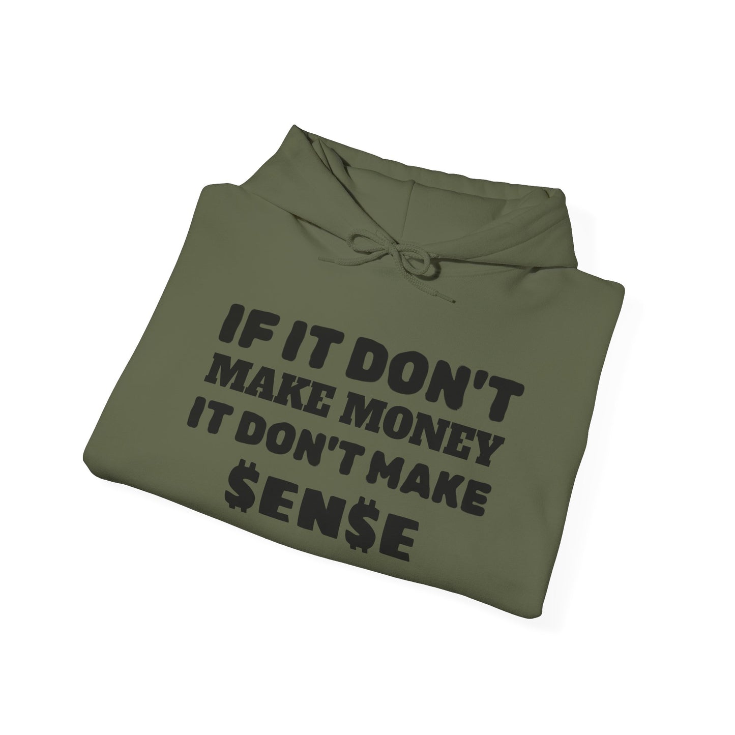Unisex Heavy Blend™ Hooded Sweatshirt MAKE MONEY-MAKE SENSE