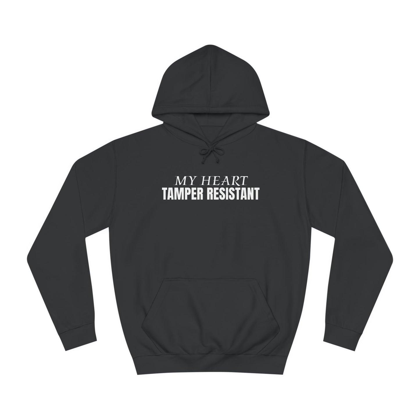 Unisex College Hoodie-MY HEART