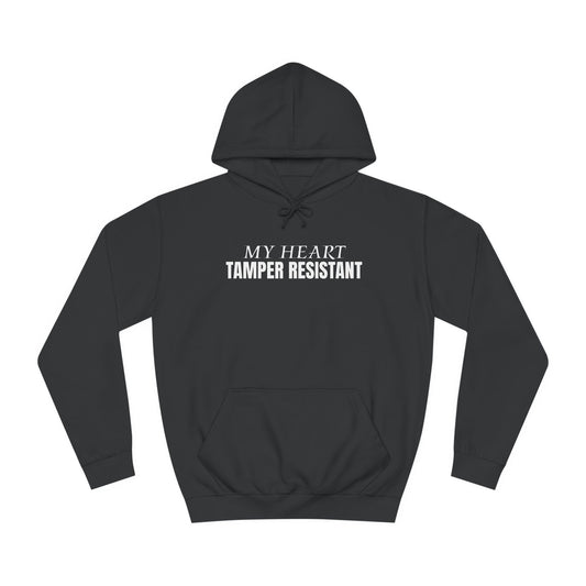 Unisex College Hoodie-MY HEART