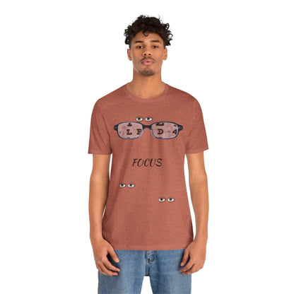 Unisex Jersey Short Sleeve-FOCUS