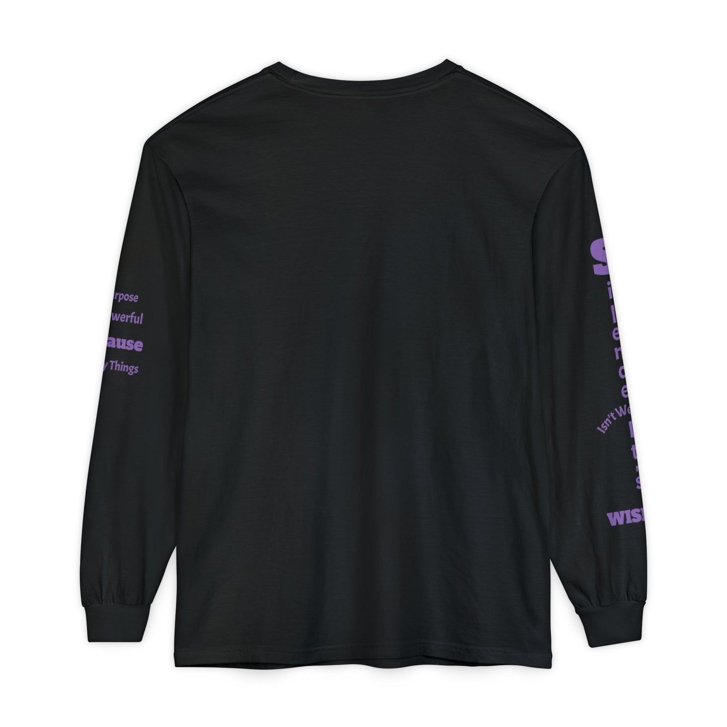 My Peace Is Too Expensive Long Sleeve Tee — Anti-Drama Statement Shirt