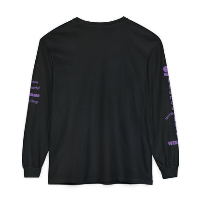 My Peace Is Too Expensive Long Sleeve Tee — Anti-Drama Statement Shirt
