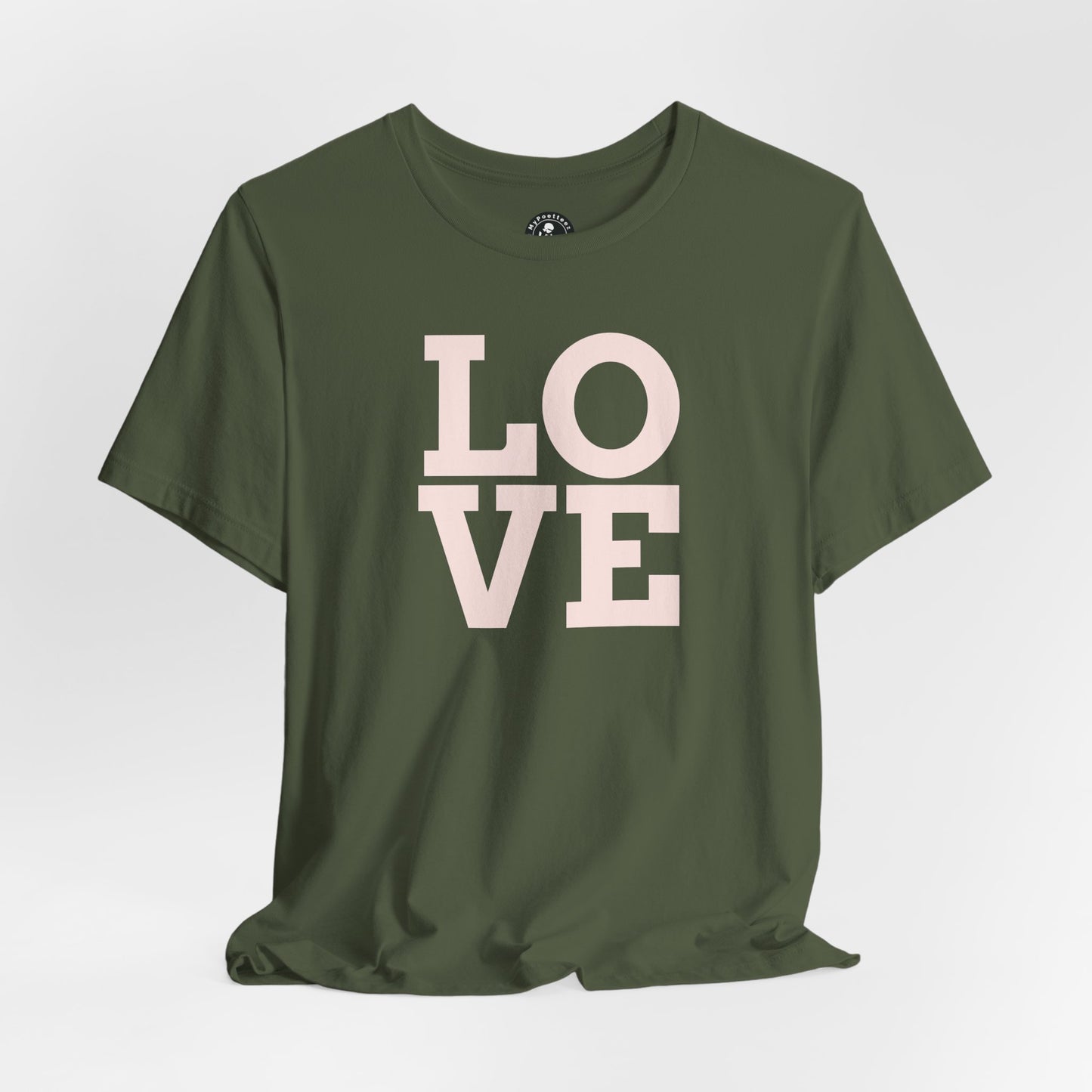 Unisex Jersey Short Sleeve-LOVE