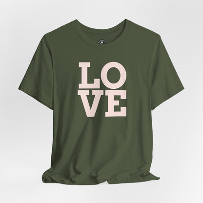 Unisex Jersey Short Sleeve-LOVE