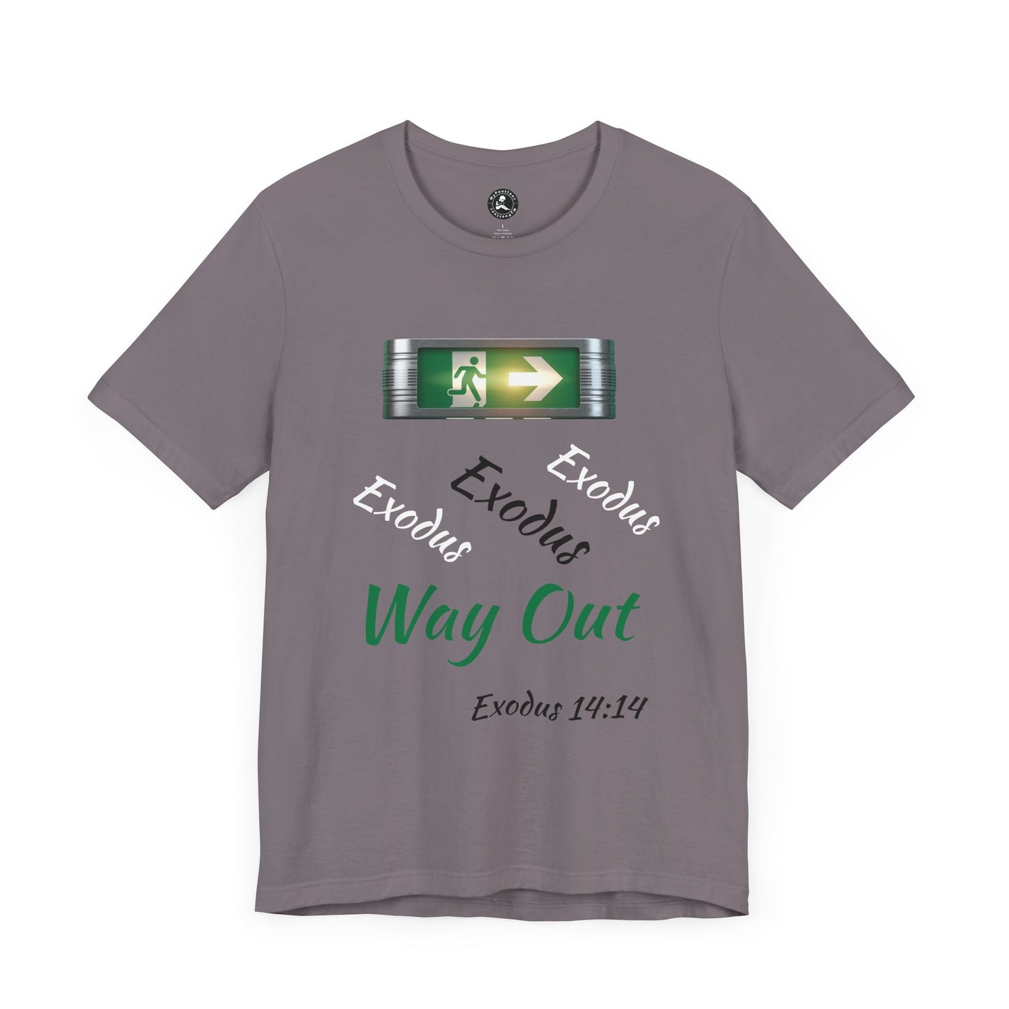 Unisex Jersey Short Sleeve-Exodus Way Out