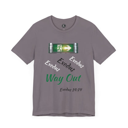 Unisex Jersey Short Sleeve-Exodus Way Out