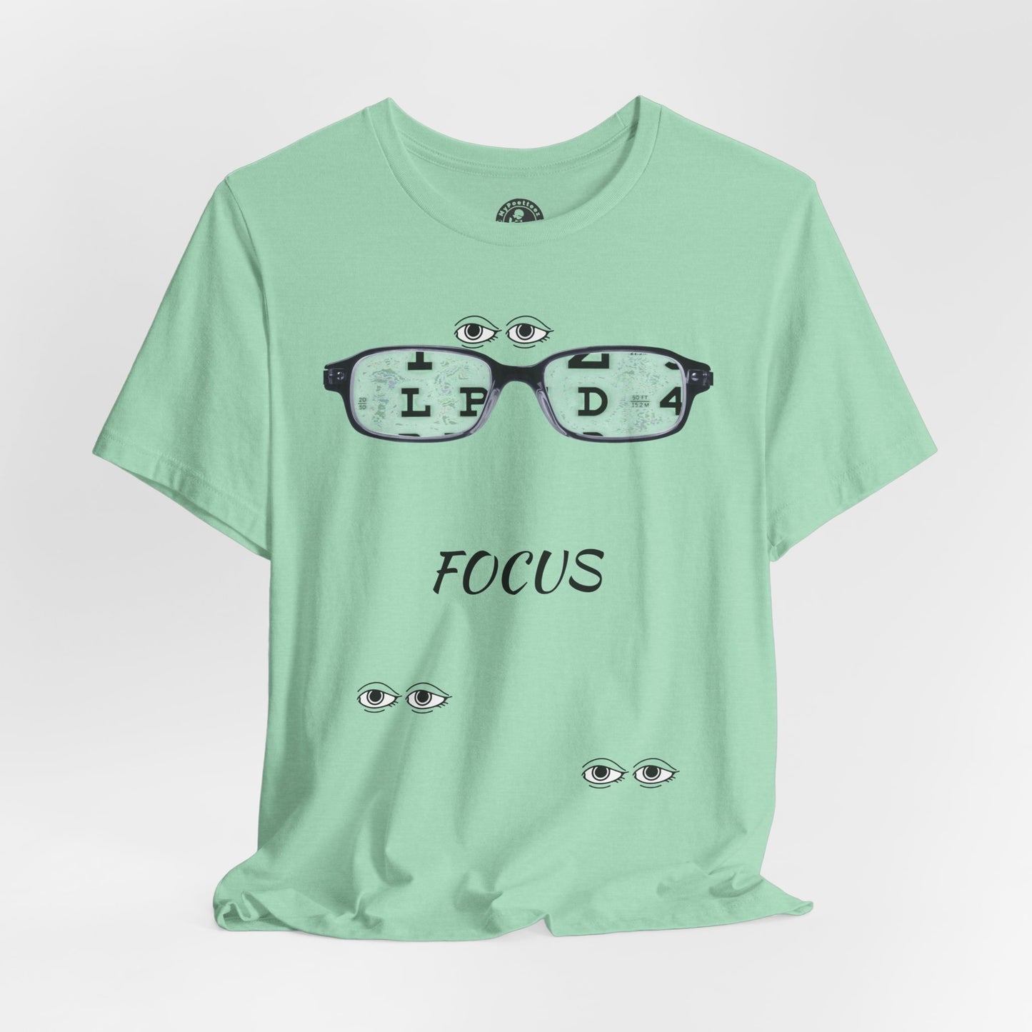 Unisex Jersey Short Sleeve-FOCUS