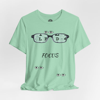 Unisex Jersey Short Sleeve-FOCUS