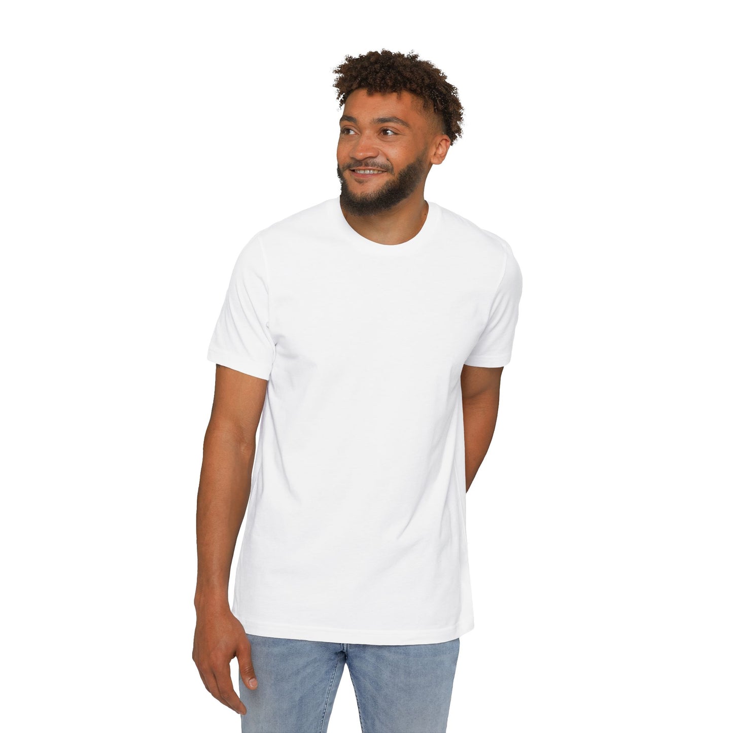 USA-Made Unisex Short Sleeve Jersey-PEACE LOOKS GOOD ON ME