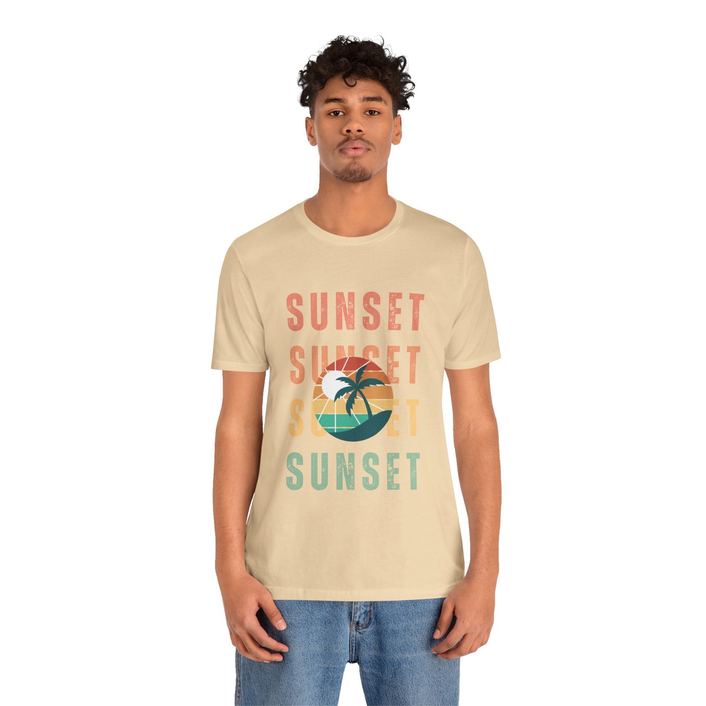 Unisex Jersey Short Sleeve-SUNSET