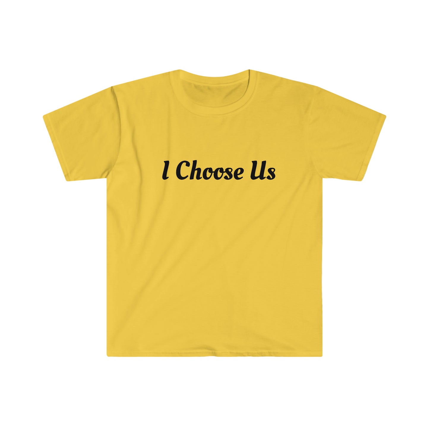 Unisex Softstyle T-Shirt-I Choose Us