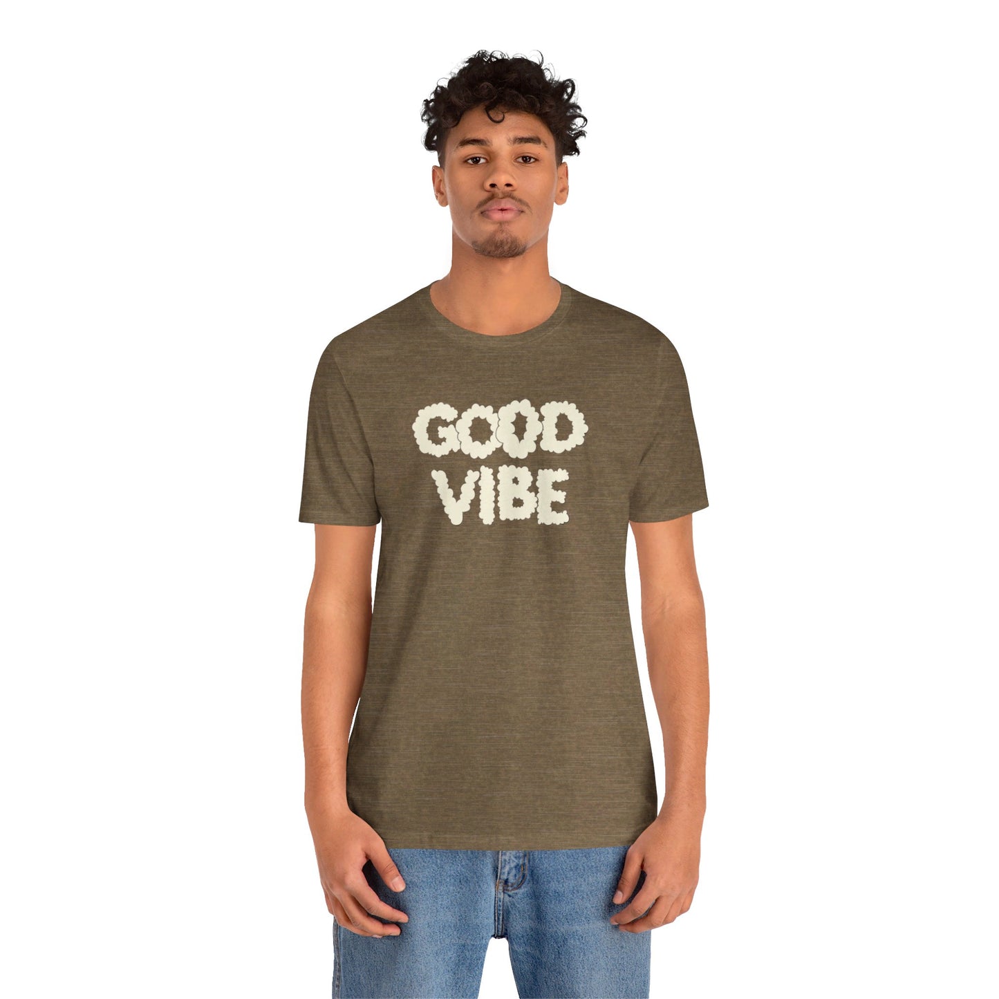 Unisex Jersey Short Sleeve-GOOD VIBE