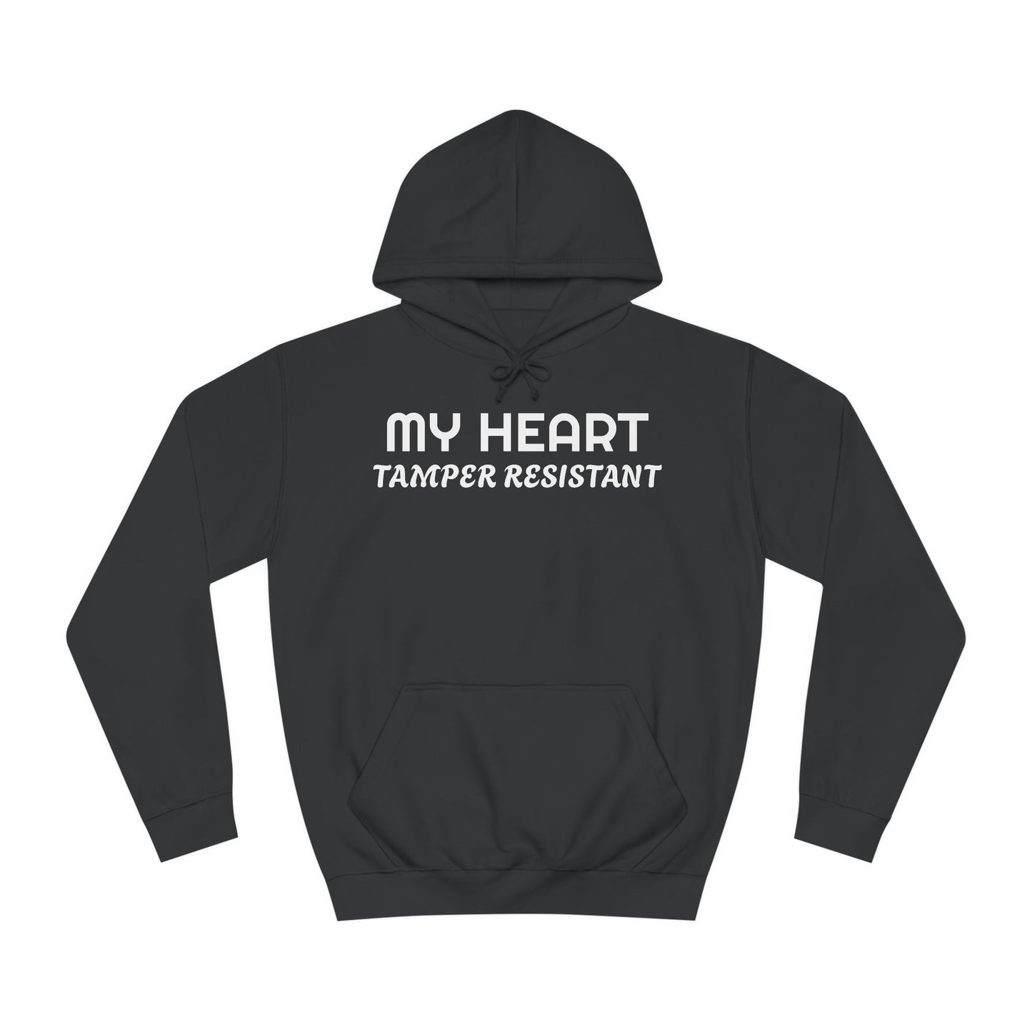 Unisex College Hoodie-MY HEART