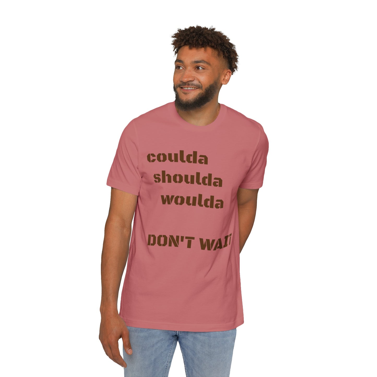 Unisex Short-Sleeve Jersey-coulda shoulda woulda