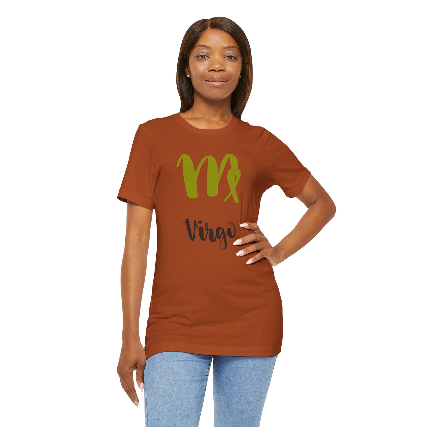 Unisex Jersey Short Sleeve Zodiac-Virgo