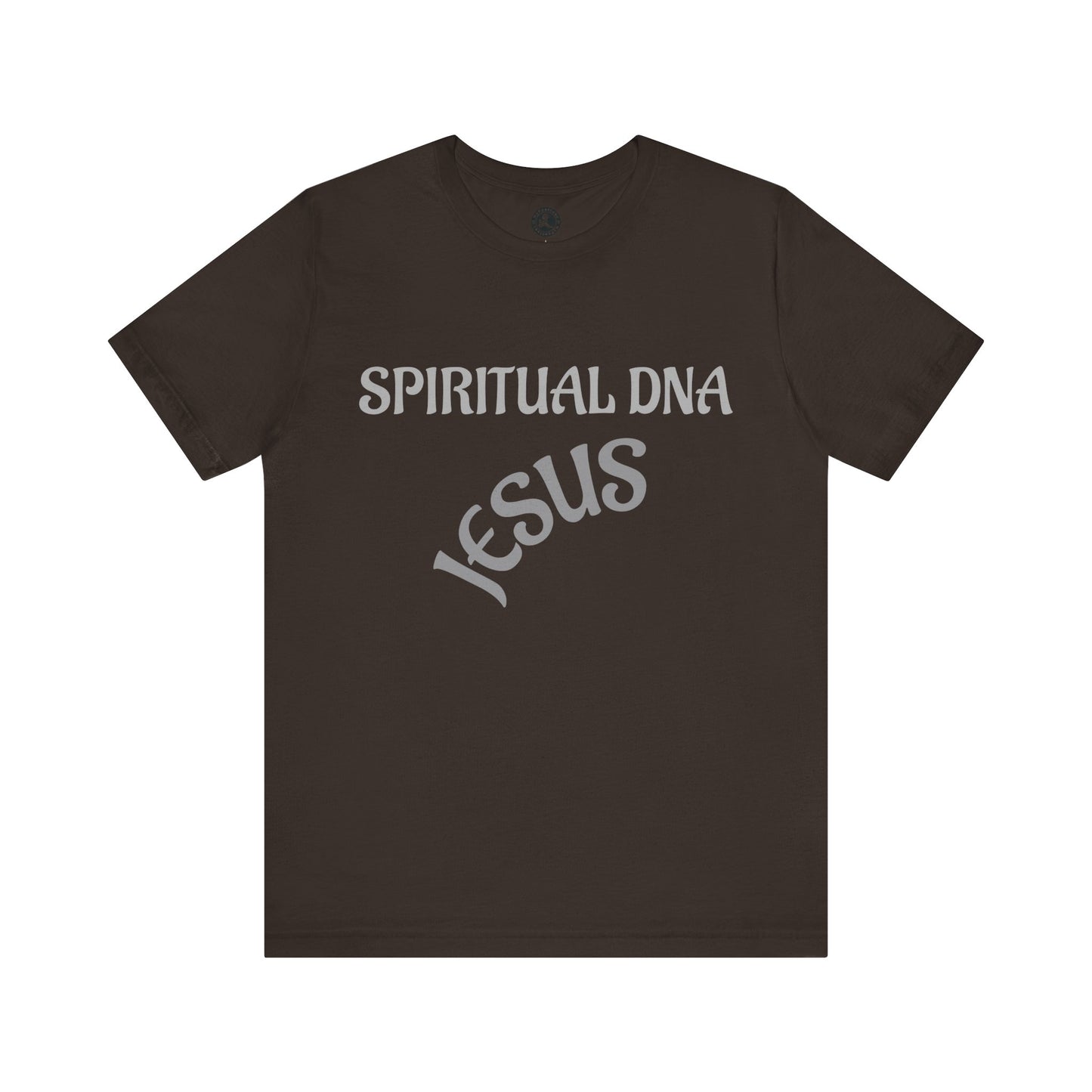 Unisex Jersey Short Sleeve-SPIRITUAL DNA-JESUS