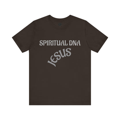 Unisex Jersey Short Sleeve-SPIRITUAL DNA-JESUS
