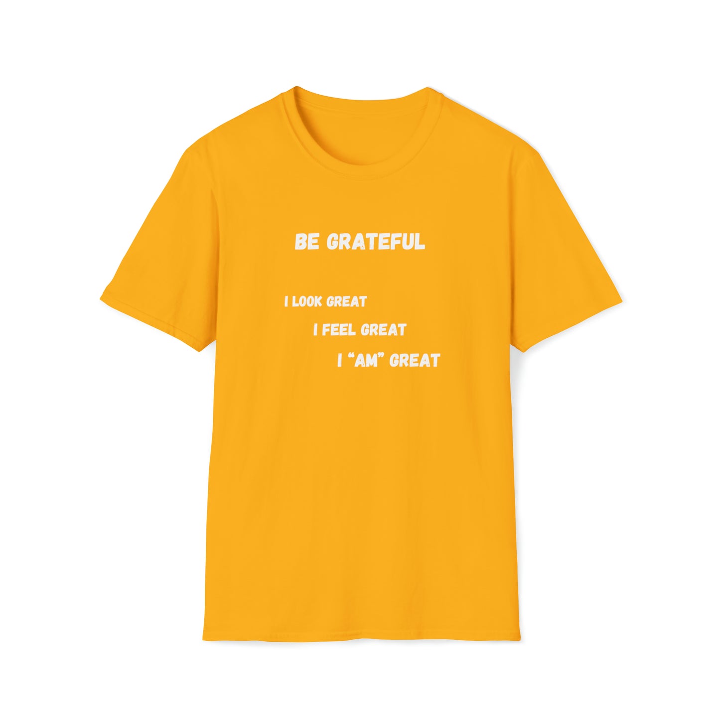 Unisex Softstyle T-Shirt-GRATEFUL