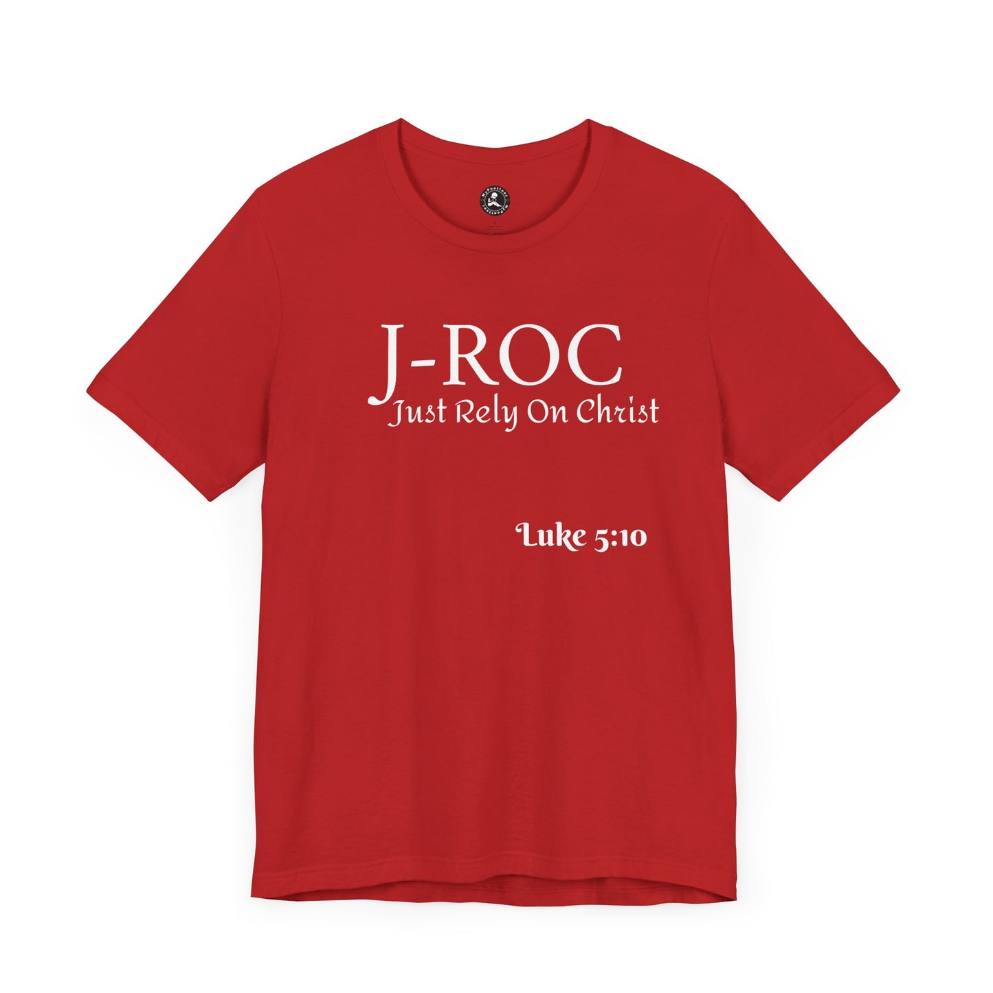 Unisex Jersey Short Sleeve-Just Rely on Christ "J-ROC"