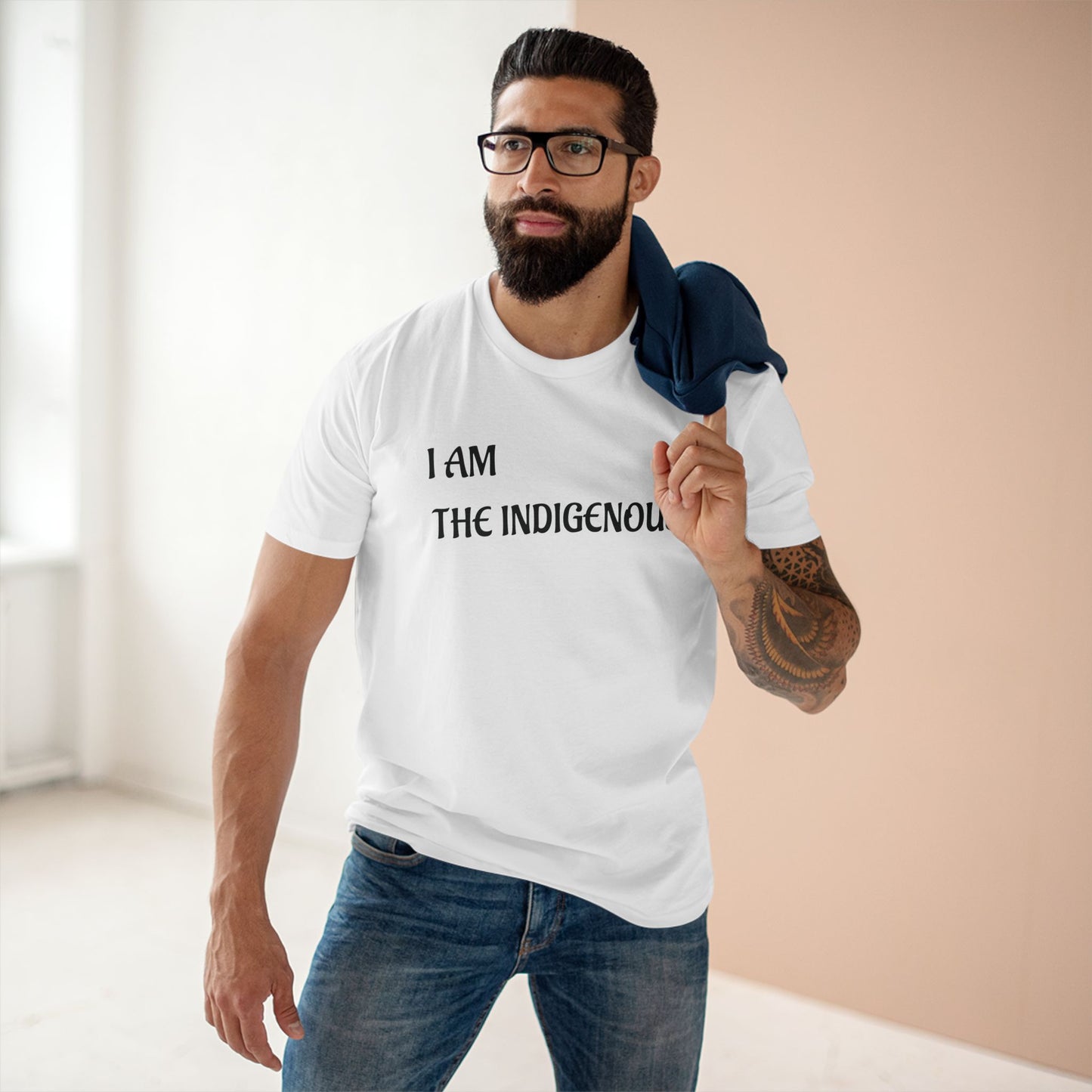 I AM-THE INDIGENOUS T-Shirt 2 — Empowerment Tee for Indigenous Pride & Awareness