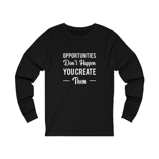 Women's Jersey Long Sleeve-Opportunities